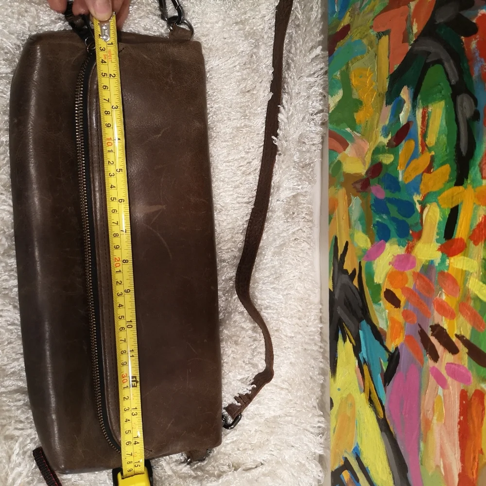 Rudsak crossbody leather bag - Picture 8 of 12